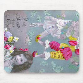 Alfombrilla De Ratón Mon petite coeur dans ce baiser 2