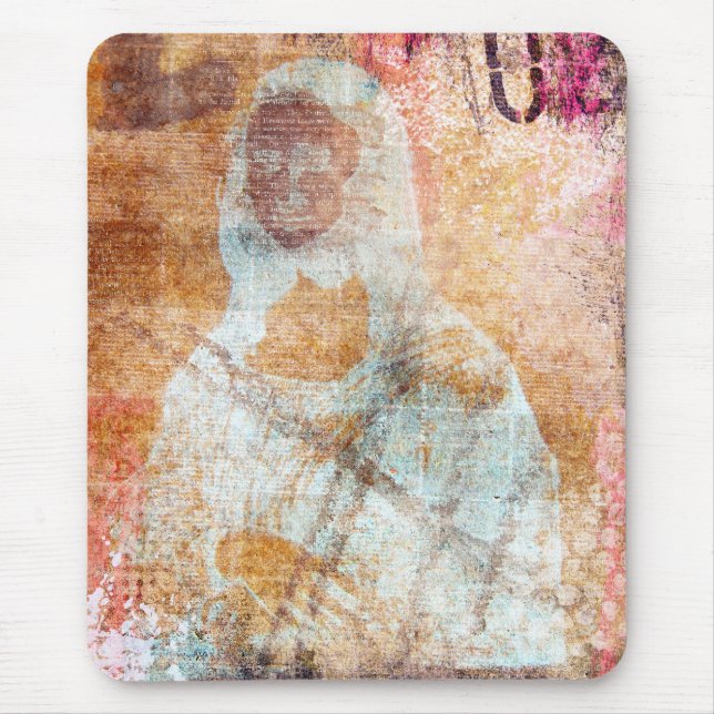 Alfombrilla De Ratón Mona (Frente)