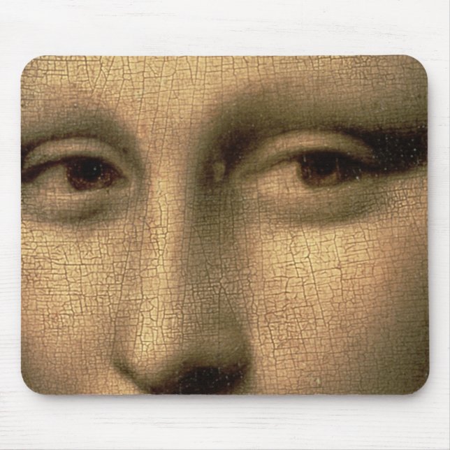Alfombrilla De Ratón Mona Lisa, c.1503-6 (Frente)