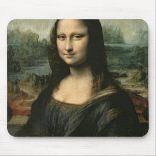 Alfombrilla De Ratón Mona Lisa, c.1503-6