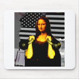 Alfombrilla De Ratón Mona Lisa con KettleBells