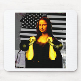 Alfombrilla De Ratón Mona Lisa con KettleBells