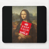 Mona Lisa Mantiene La Calma Y Sonríe