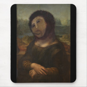 Alfombrilla De Ratón Mona Lisa restaurada