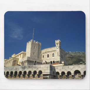 Alfombrilla De Ratón Mónaco, Cote d'Azur, Palacio del Príncipe.