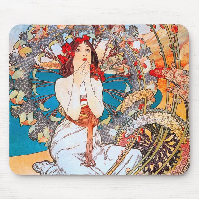 Alfombrilla De Ratón Mónaco, Montecarlo, Mucha (Frente)