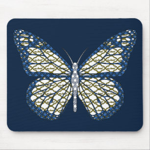 Alfombrilla De Ratón Monarca judía Mousepad