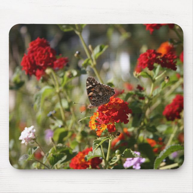 Alfombrilla De Ratón "Monarca" Mousepad (Frente)