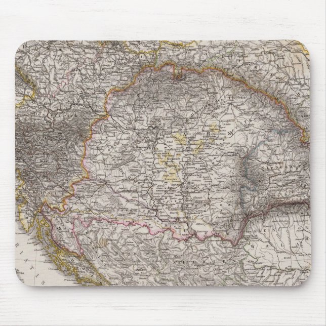 Alfombrilla De Ratón Monarquía austro-húngara (Frente)