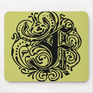 Alfombrilla De Ratón Monarquia "F"