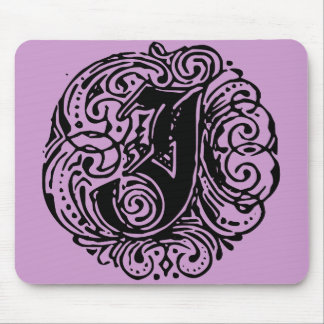Alfombrilla De Ratón Monarquia "J"
