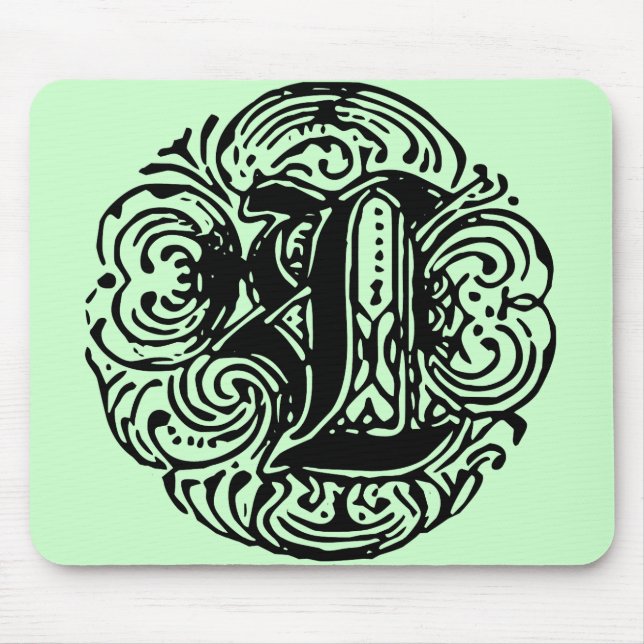 Alfombrilla De Ratón Monarquia "L" (Frente)