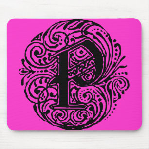 Alfombrilla De Ratón Monarquia "P"