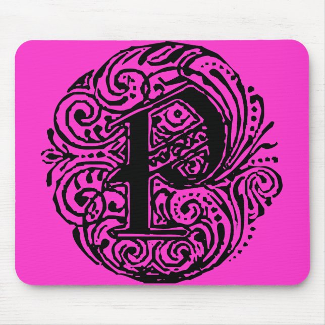 Alfombrilla De Ratón Monarquia "P" (Frente)