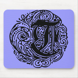 Alfombrilla De Ratón Monarquia "T"