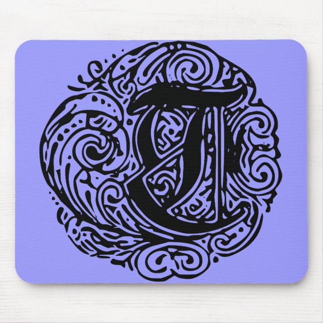 Alfombrilla De Ratón Monarquia "T" (Frente)