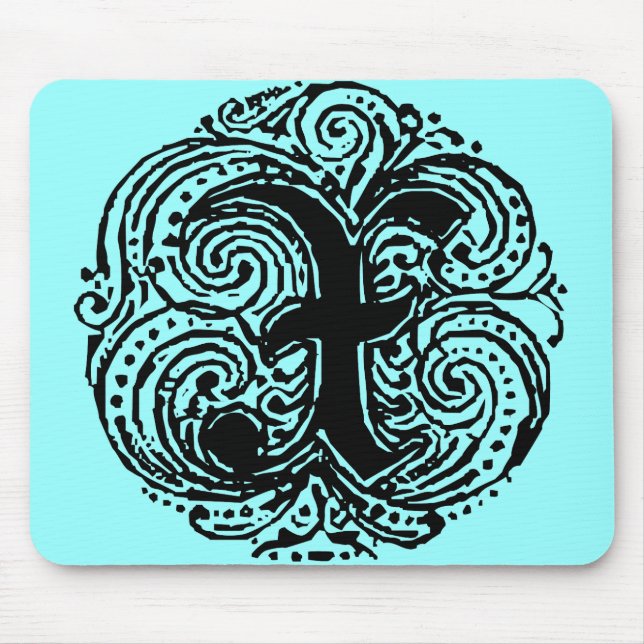 Alfombrilla De Ratón Monarquia "X" (Frente)