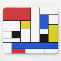 Mondrian alinea Mousepad