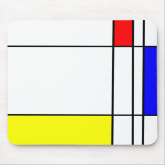 Alfombrilla De Ratón Mondrian Mousepad