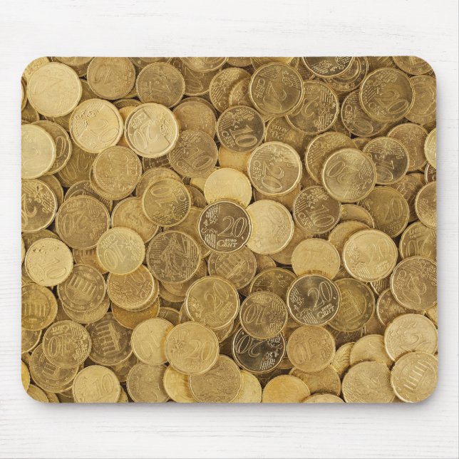 Alfombrilla De Ratón Moneda (Frente)