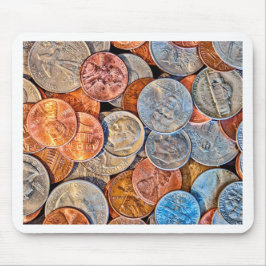 Alfombrilla De Ratón Moneda acuñada