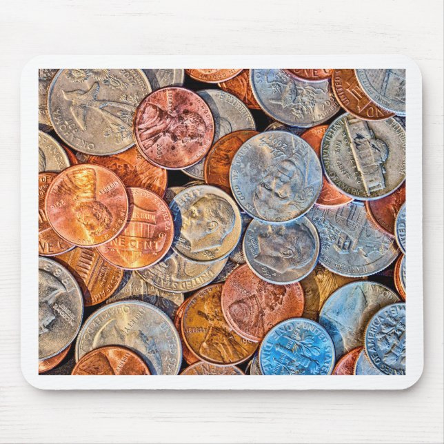 Alfombrilla De Ratón Moneda acuñada (Frente)