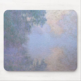ALFOMBRILLA DE RATÓN MONEDA CLAUDE MONET "MORNING ON SEINE" MOUSE PAD