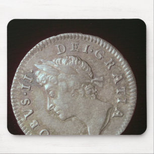 Alfombrilla De Ratón Moneda de James II