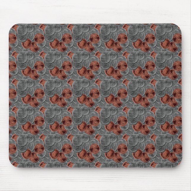 Alfombrilla De Ratón Monedas (Frente)