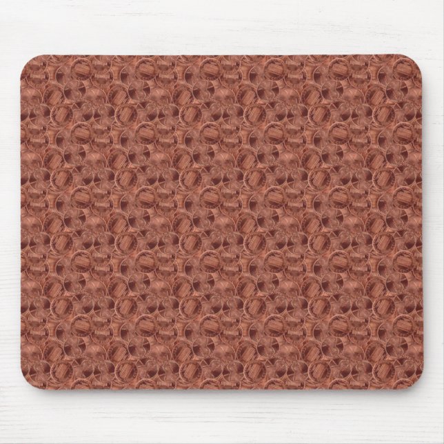Alfombrilla De Ratón Monedas (Frente)