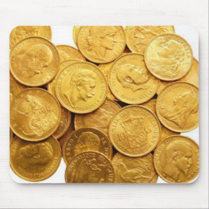Alfombrilla De Ratón Monedas 1933 de oro