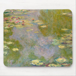 Alfombrilla De Ratón Monet France Water miente a impresionistas