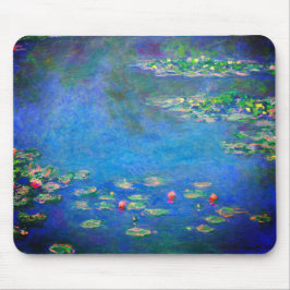 Alfombrilla De Ratón Monet Water Lilies 1906