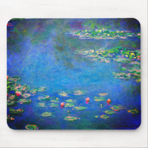 Alfombrilla De Ratón Monet Water Lilies 1906