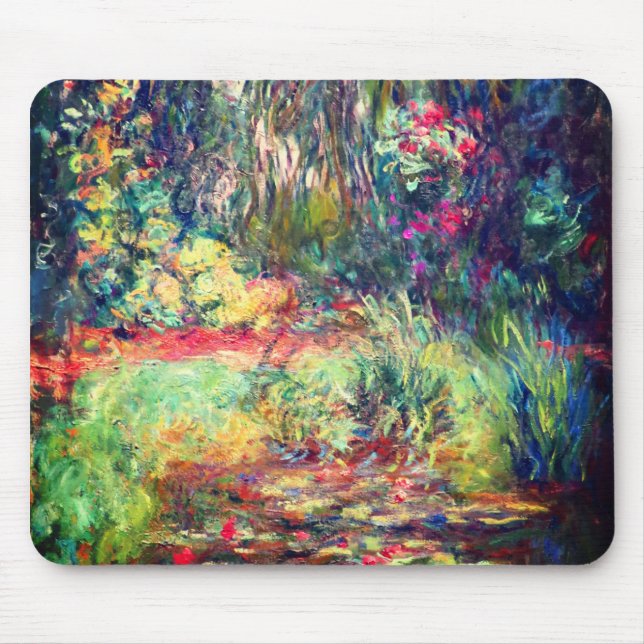 Alfombrilla De Ratón Monet Water Lily Pond (Frente)