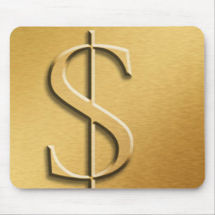 Alfombrilla De Ratón Money Mouse Pad