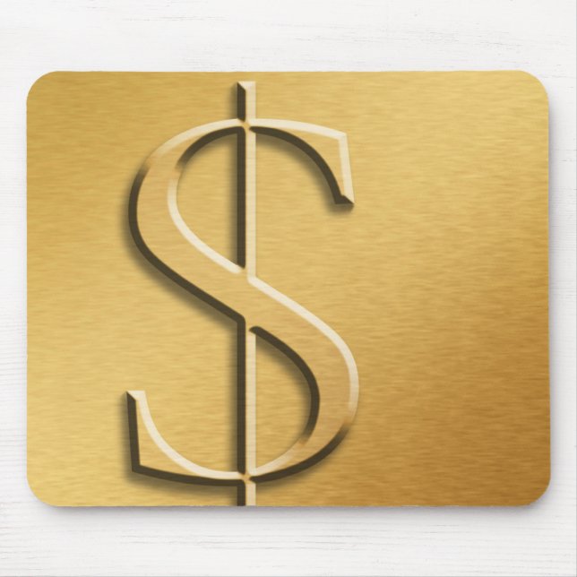 Alfombrilla De Ratón Money Mouse Pad (Frente)