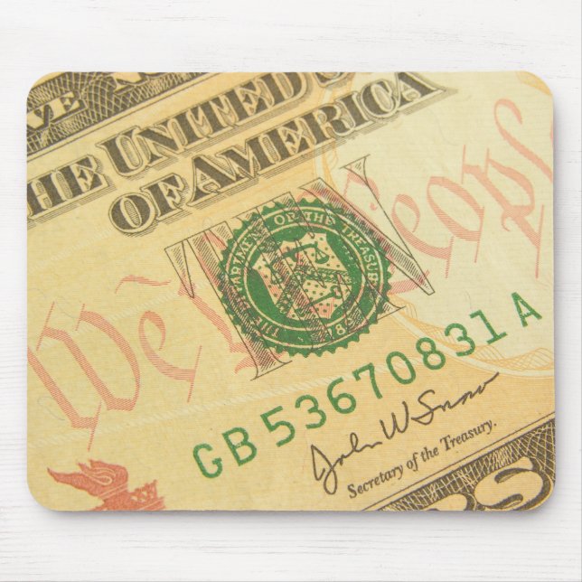 Alfombrilla De Ratón Money Mousepad (Frente)
