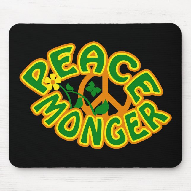 Alfombrilla De Ratón Monger mousepad (Frente)