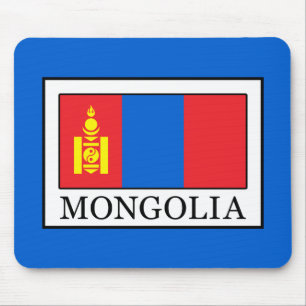 Alfombrilla De Ratón Mongolia