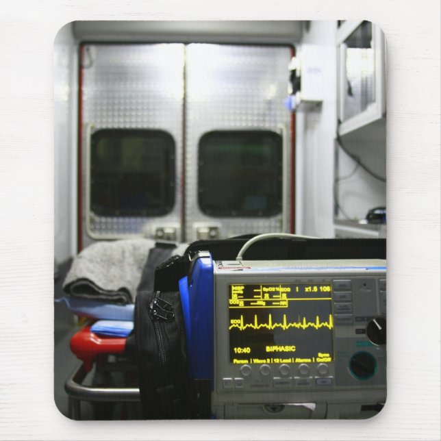 Alfombrilla De Ratón Monitor (Frente)