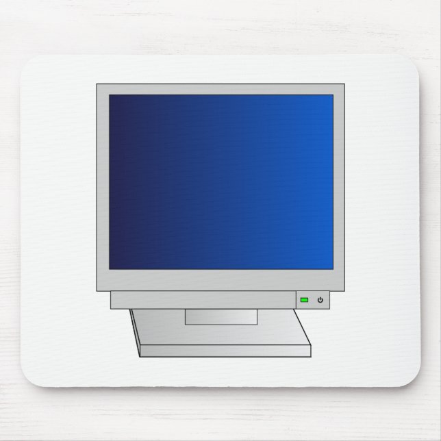 Alfombrilla De Ratón Monitor (Frente)