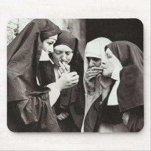 Alfombrilla De Ratón Monjas