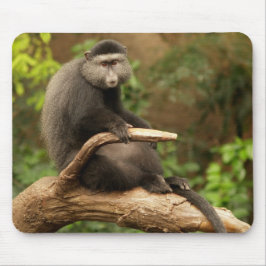 Alfombrilla De Ratón Monkey Mousepad