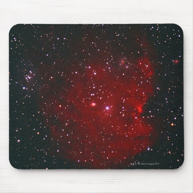 Alfombrilla De Ratón Monkey Nebulosa (Frente)