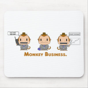 Alfombrilla De Ratón MonkeyBusiness Mousepad