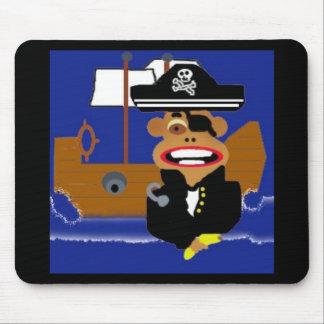 Alfombrilla De Ratón monkeypirate