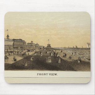 Alfombrilla De Ratón Monmouth House, Spring Lake, NJ