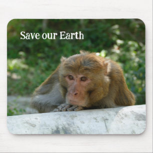 Alfombrilla De Ratón Mono - Abuelo