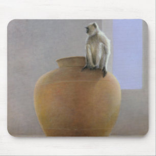 Alfombrilla De Ratón Mono del templo